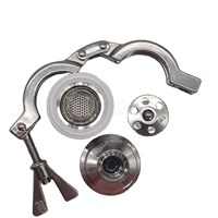 Sanitary Stainless Steel Tri-Clamp Clean Steam Trap