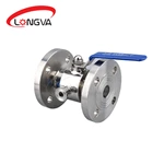 Manual Ball Valve Flange End