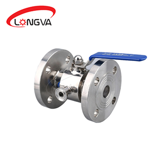 Sanitary Manual Ball Valve Flange End