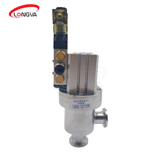 Stainless Steel Vacuum Kf Angle Valve