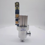 不锈钢真空KF角阀