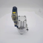 Stainless Steel Vacuum Kf Angle Valve