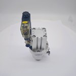 不锈钢真空KF角阀