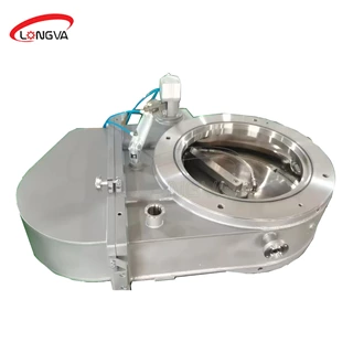 Pneumatic Double Acting Pendulum Valve