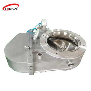 Pneumatic Double Acting Pendulum Valve
