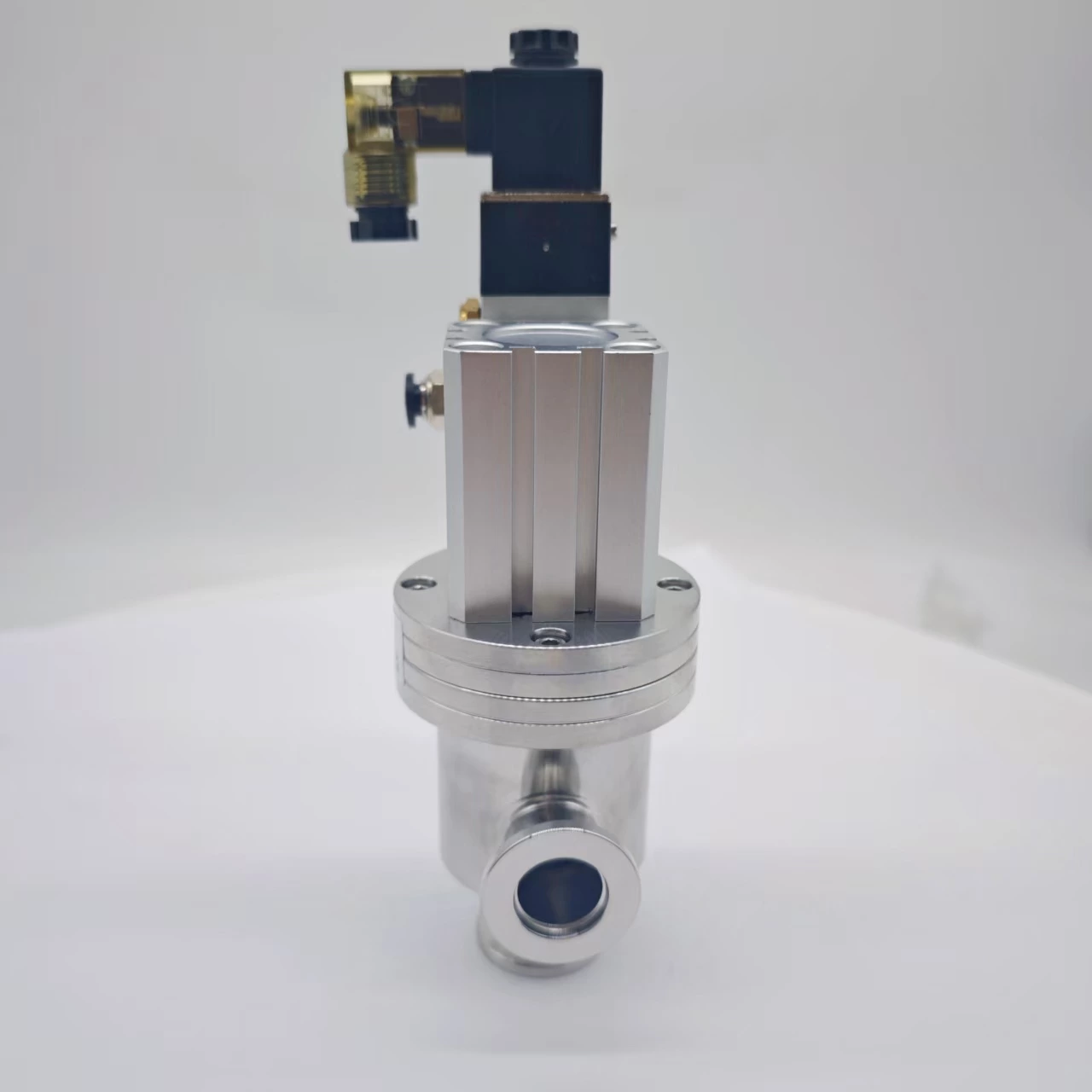 Stainless Steel Vacuum Kf Angle Valve