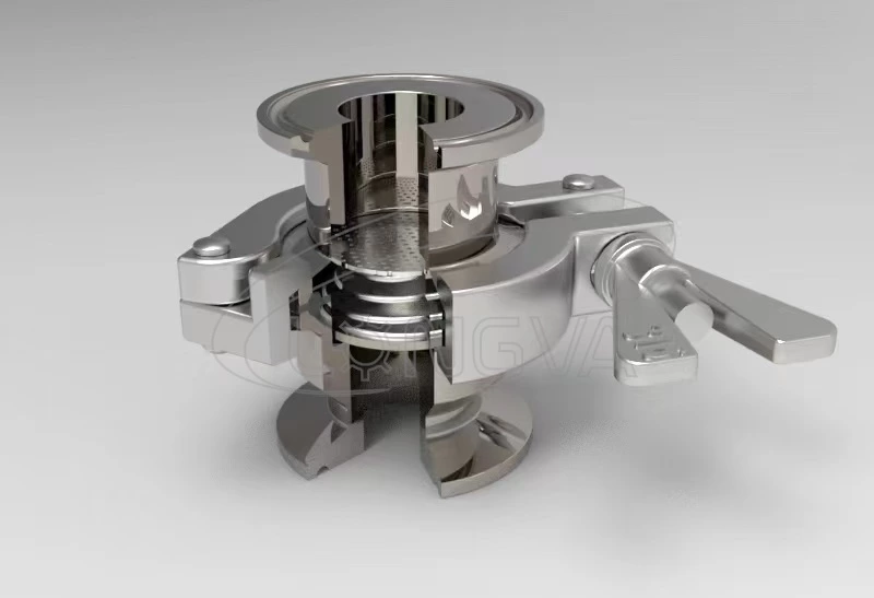 Sanitary Stainless Steel Triclamp Thermostatic Steam Traps