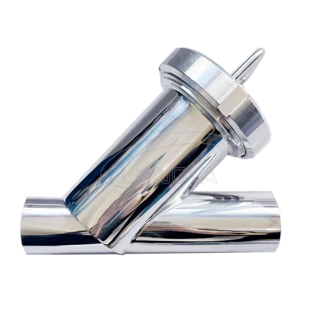 Y Type Clamped Filter