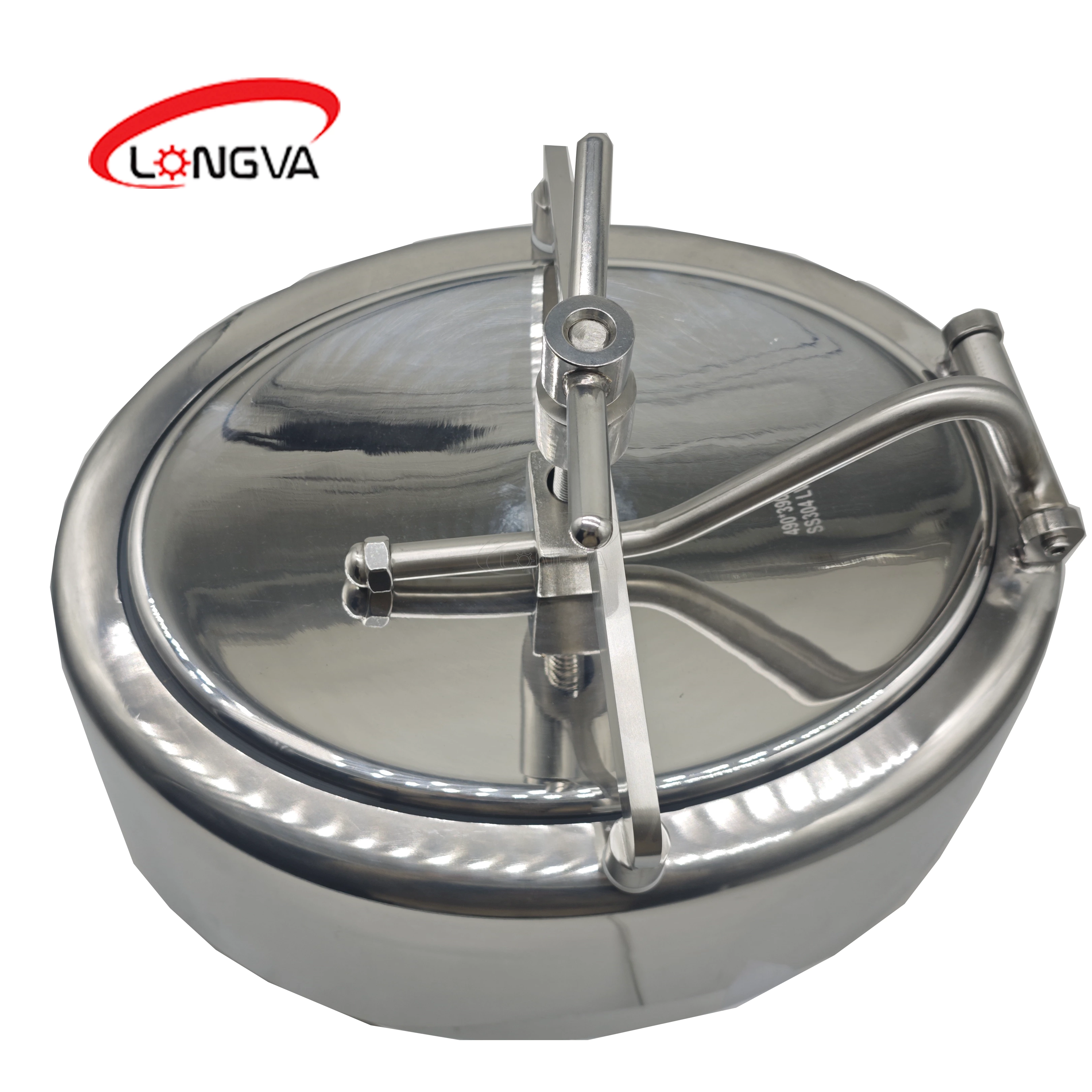 Oval Inward Manhole Cover