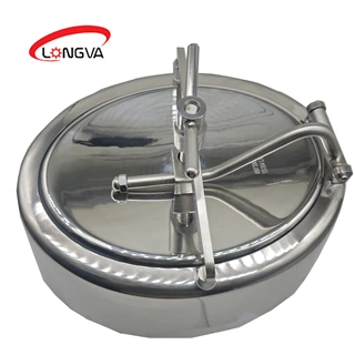 Oval Inward Manhole Cover