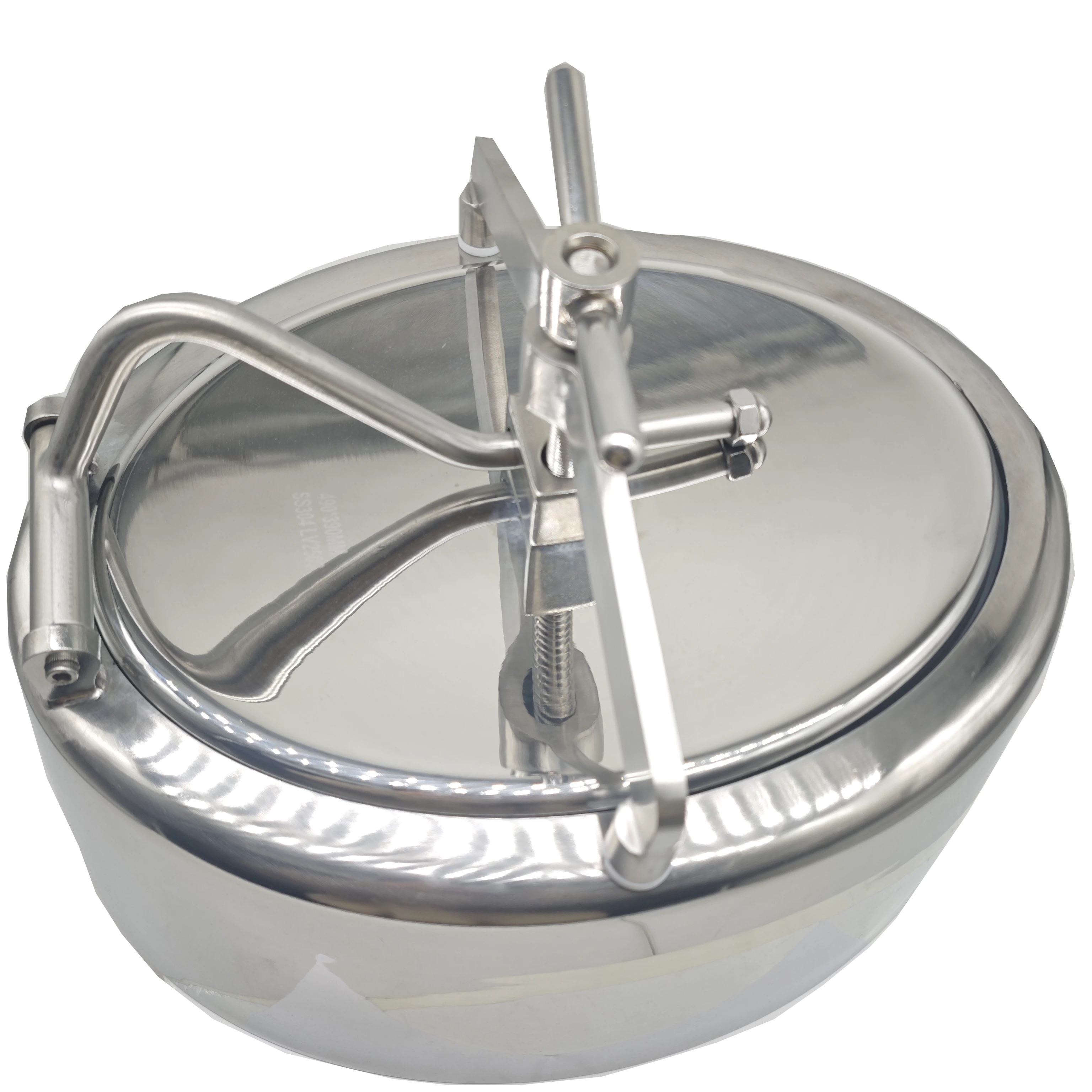 Oval Inward Manhole Cover