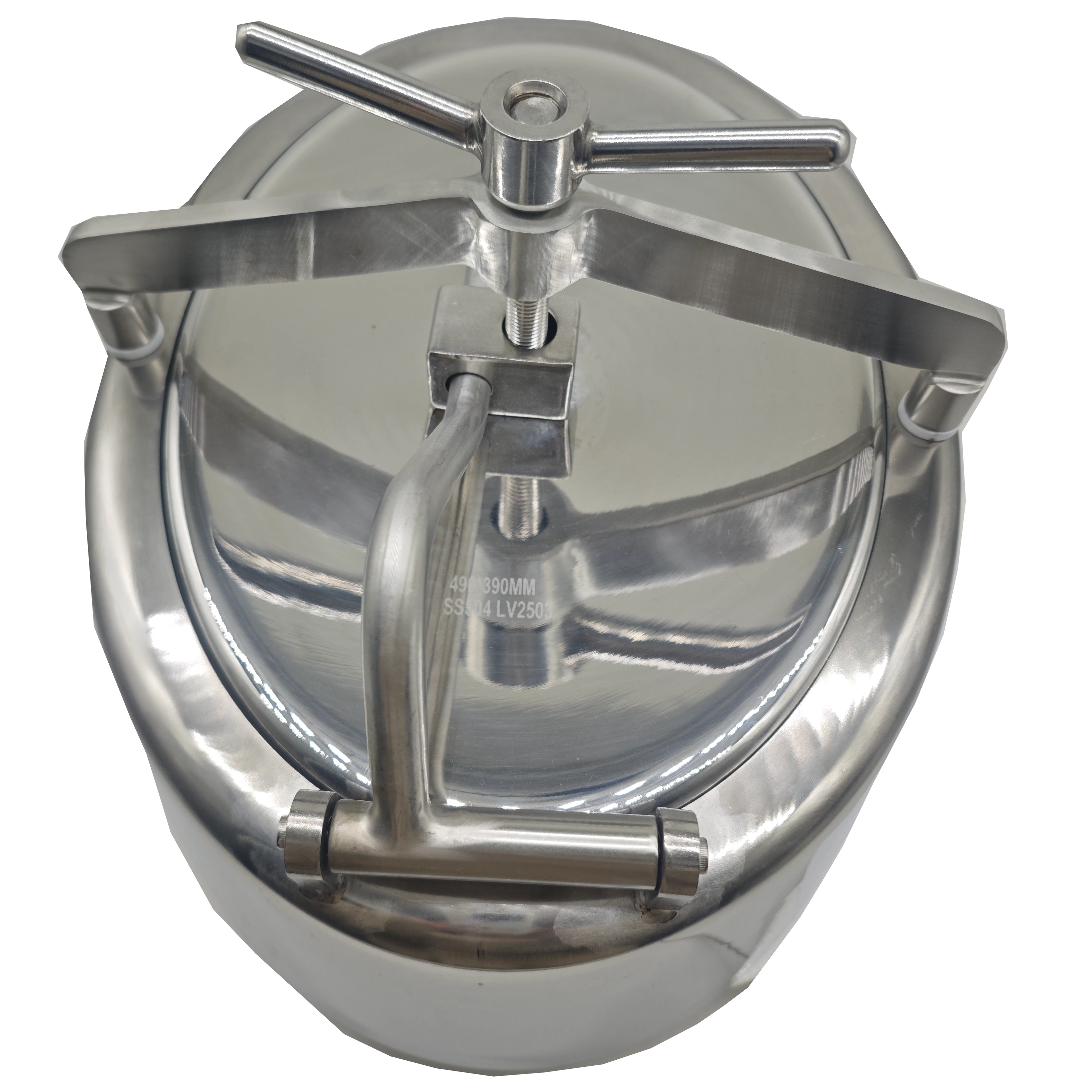 Oval Inward Manhole Cover