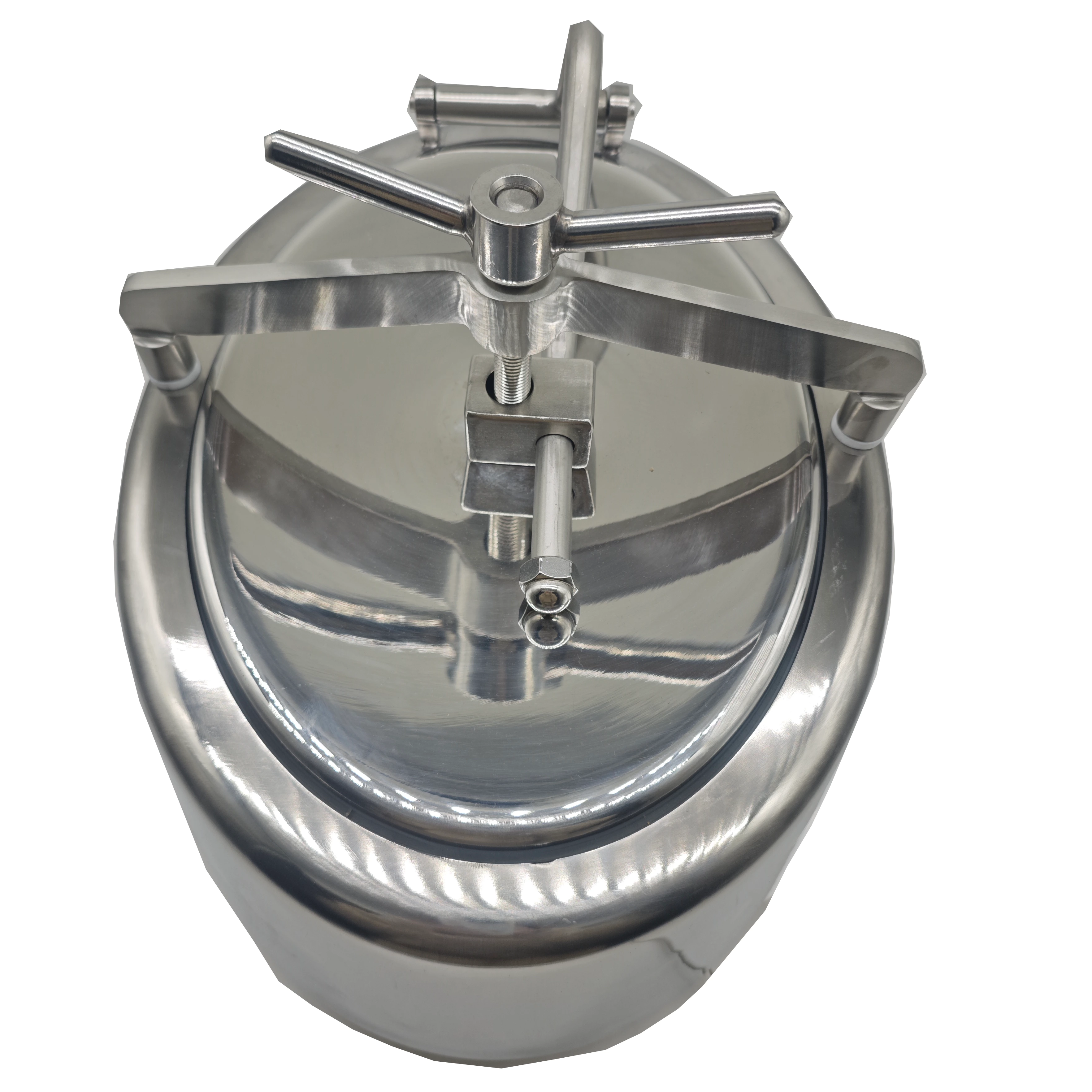 Oval Inward Manhole Cover