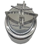 Oval Inward Manhole Cover