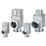 Aluminum High Vacuum Angle Valve