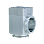 High Vacuum Aluminum Angle  Valve