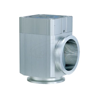 High Vacuum Aluminum Angle  Valve