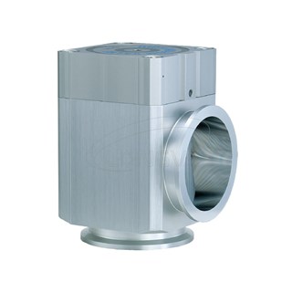 High Vacuum Aluminum Angle  Valve