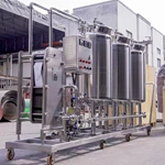 Water Treatment Equipment with CIP Automatic Cleaning