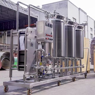 Water Treatment Equipment with CIP Automatic Cleaning