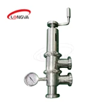 Sanitary Safety Valve