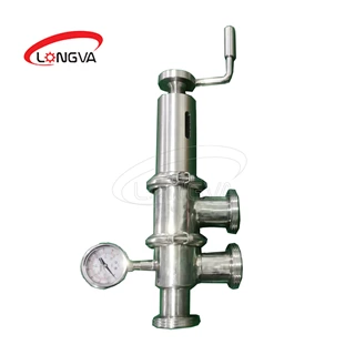 Sanitary Safety Valve