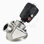 sanitary tank bottom diaphragm valve