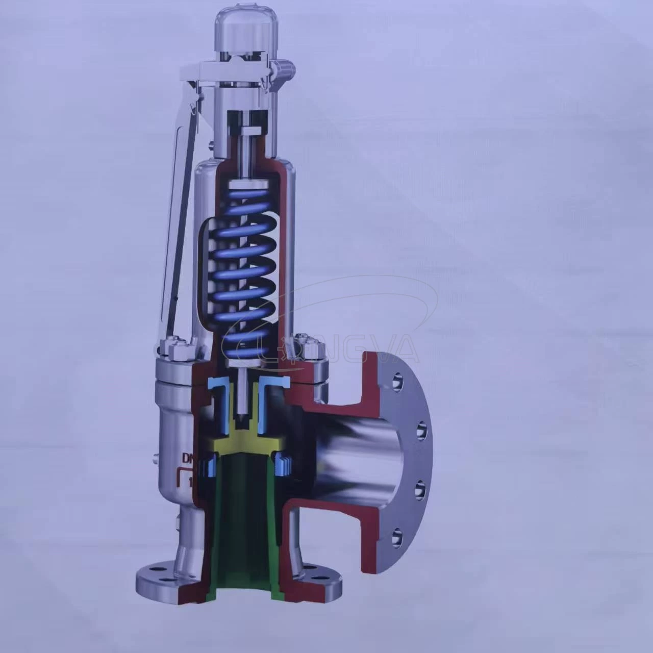 Sanitary Safety Valve