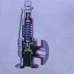 Sanitary Safety Valve