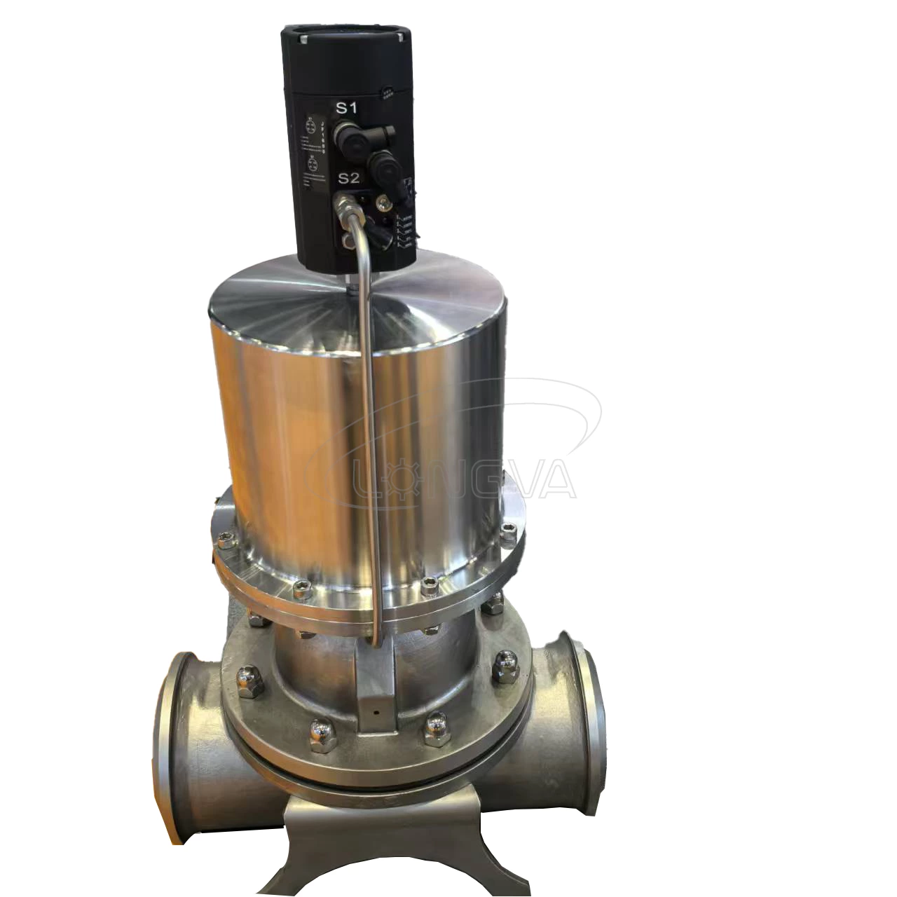 Diaphragm Valve with Positioner