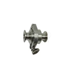 Sanitary Check Valve with Guide Rail