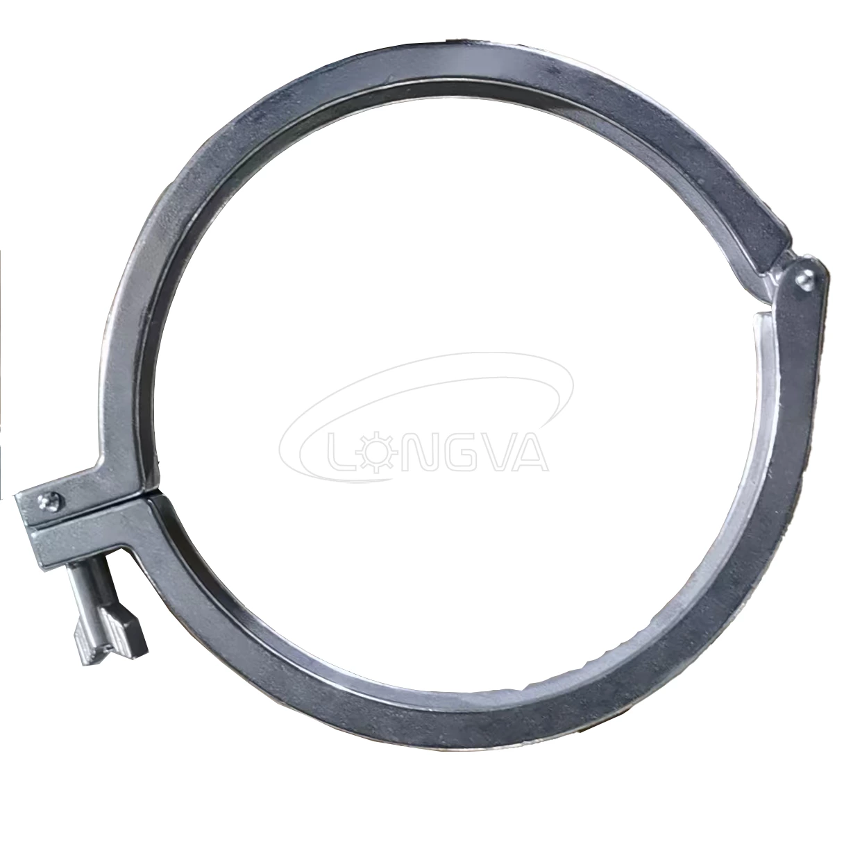 Single pin pair stacking clamp