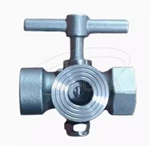 Three Ways Plug valve