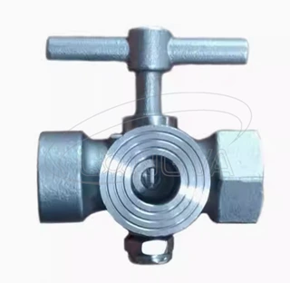Three Ways Plug valve