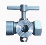 Three Ways Plug valve