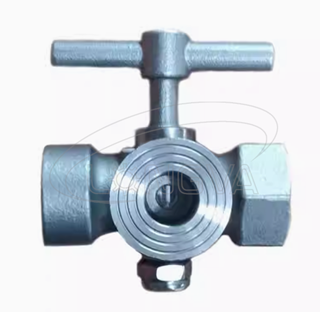 Three Ways Plug valve