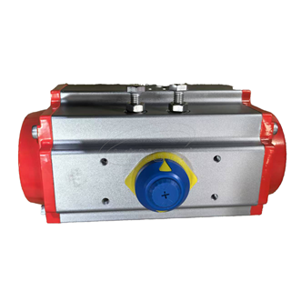 Aluminum actuator