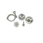 Sanitary Check Valve with Guide Rail