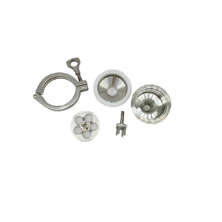 Sanitary Check Valve with Guide Rail