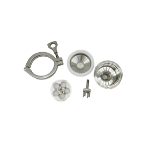 Sanitary Check Valve with Guide Rail