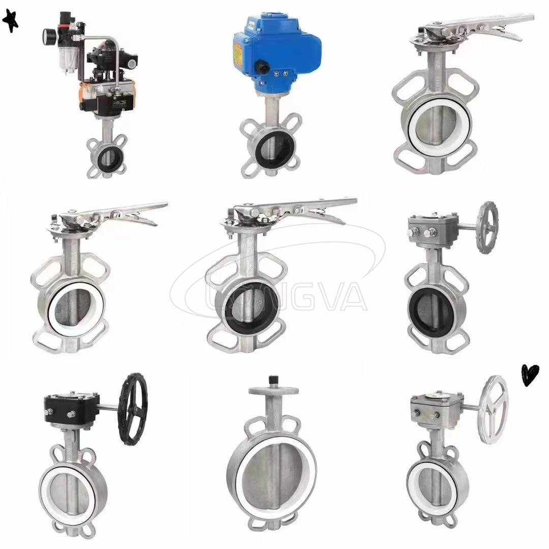 Industrial Butterfly Valve