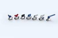 1 piece ball valve