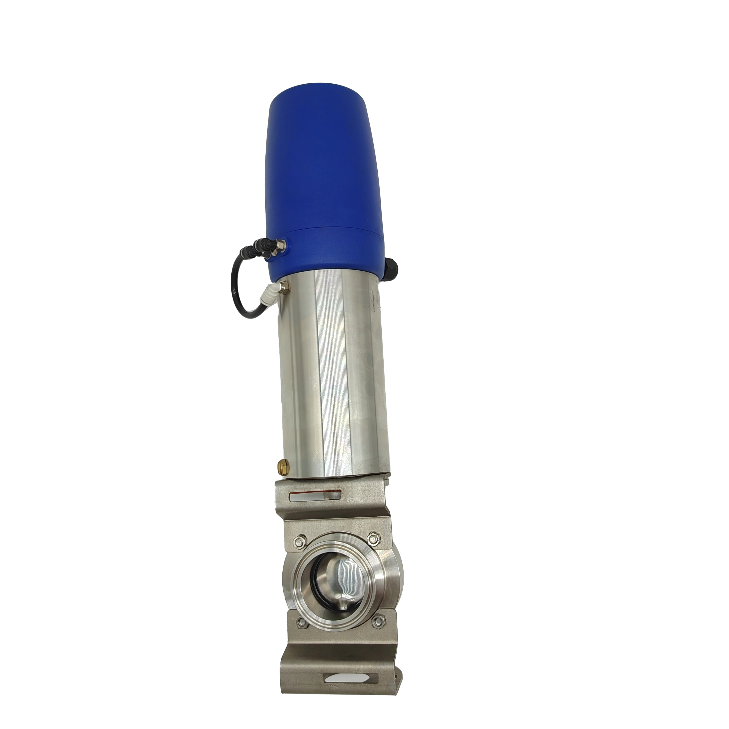 Pneumatic Butterfly Valve with Intelligent Actuator