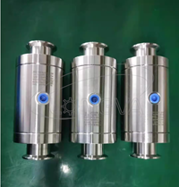 Sanitary Tri-clamp Pinch Valve