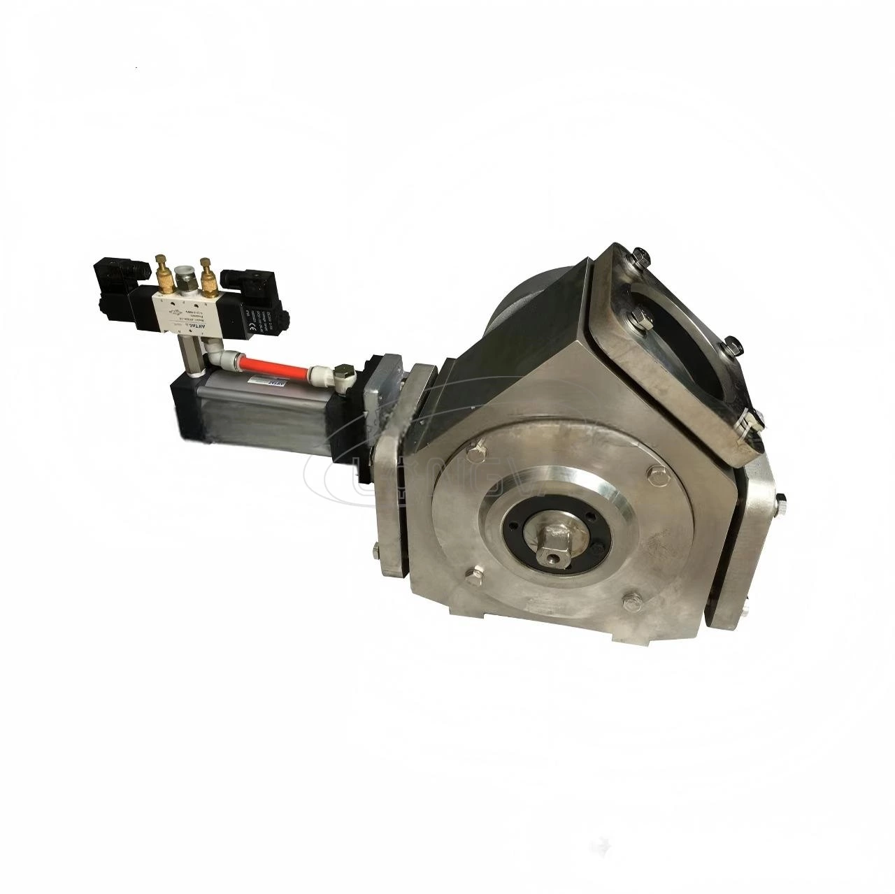 Sanitary Stainless Steel Plug Diverter Valve