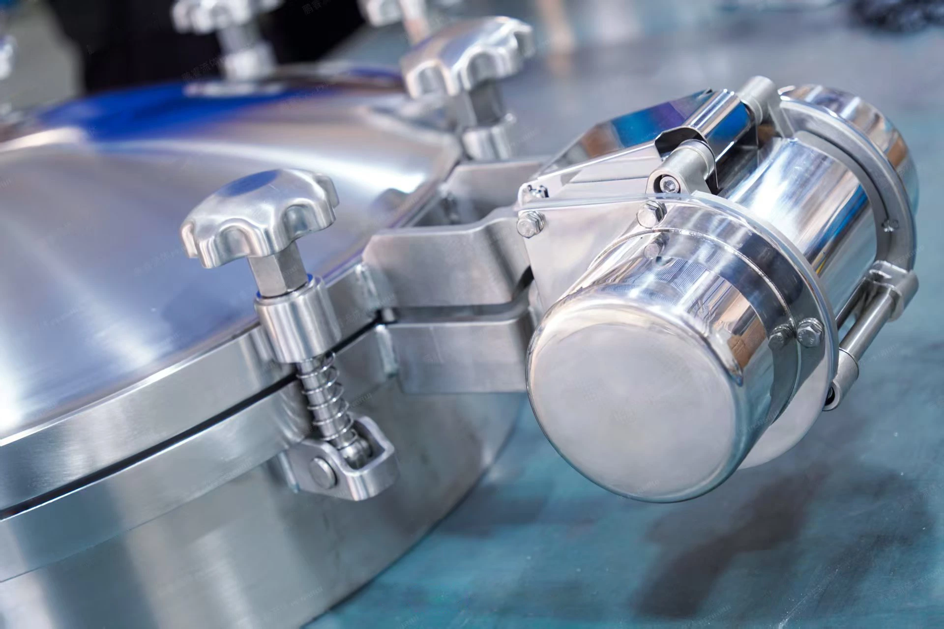 Pressure Round Manhole Cover