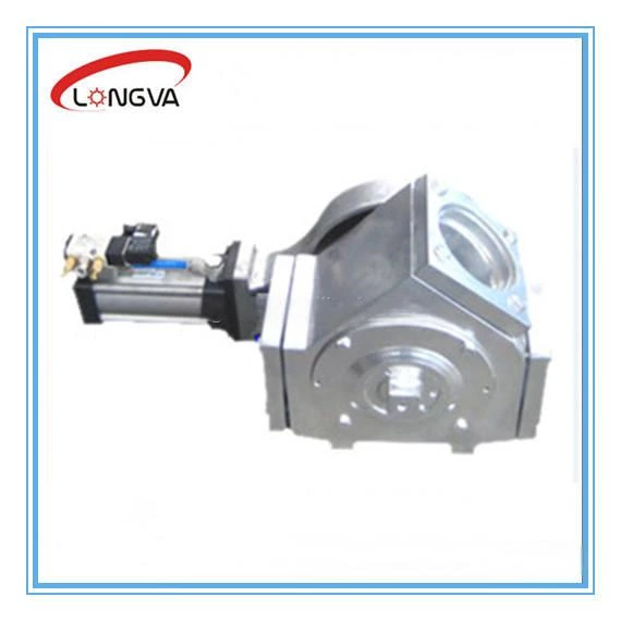 Sanitary Stainless Steel Plug Diverter Valve