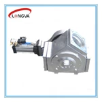 Sanitary Stainless Steel Plug Diverter Valve