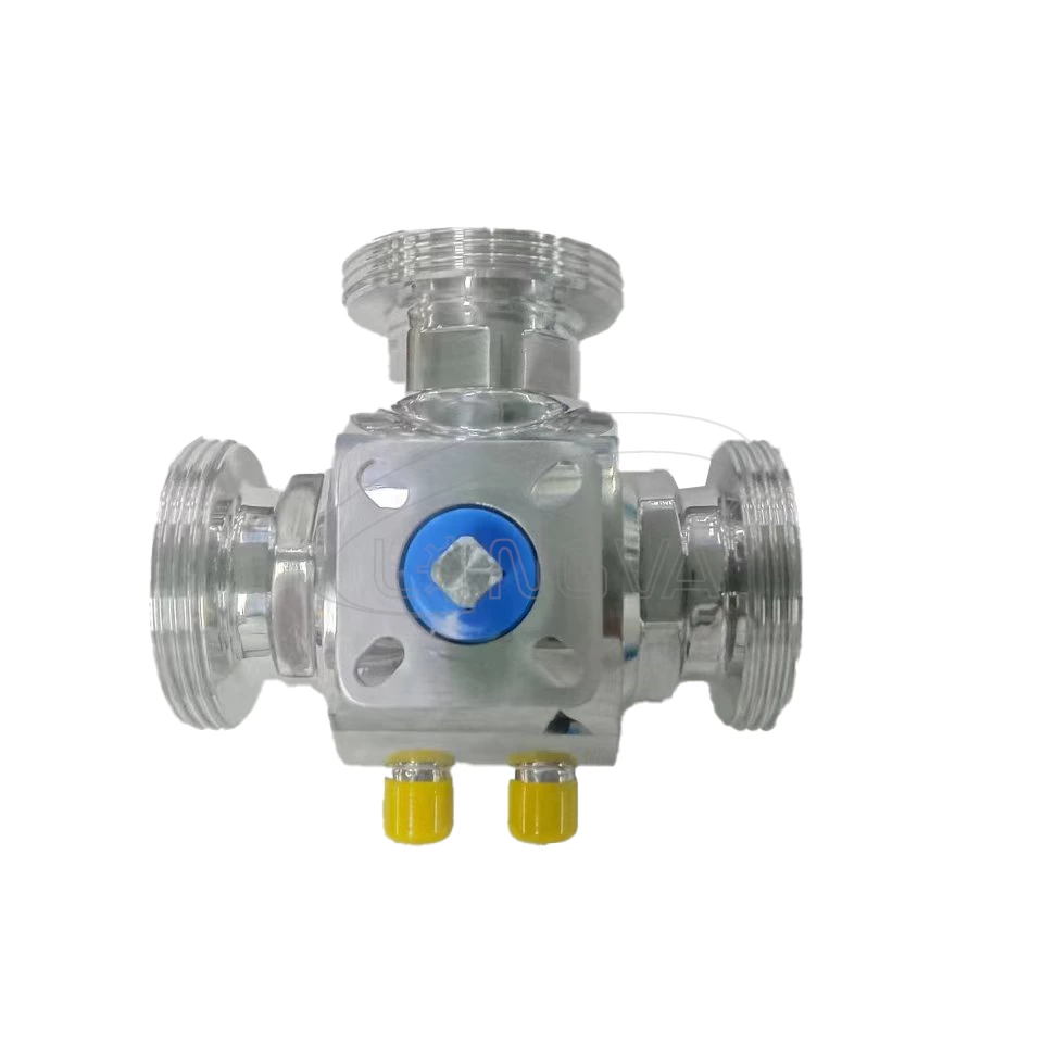 Pneumatic Insulated Ball Valve with Positioner