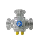 Pneumatic Insulated Ball Valve with Positioner